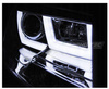 VW T5 krom LED DRL-forlygter
