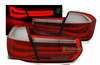 Bmw F30 11-15 rød røg led bar lys