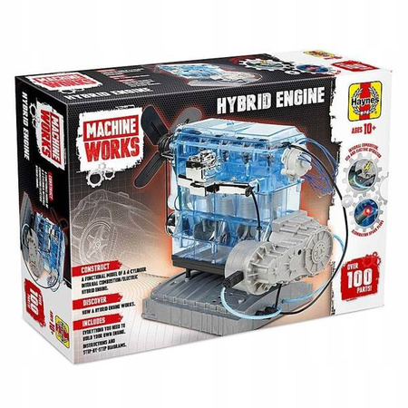 Haynes Hybrid Engine - Hybridmotormodel til samling