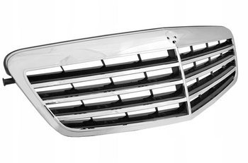 Frontgrill i krom Mercedes W212 09-13