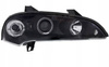 Forlygter Opel Tigra BLACK RINGI