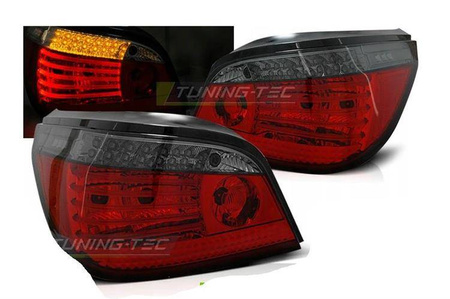 Bmw E60 07-10 rød røg led dts lift lygter