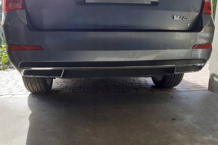 Diffusorbeklædning bagpå Skoda Octavia 3 2013+