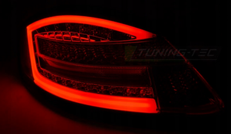 Porsche Boxster 05-08 R-hvide led-lamper