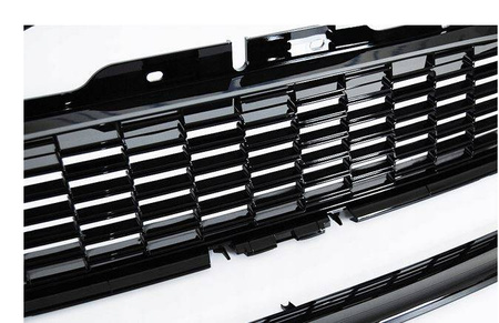 Sort kølergrill til Mini Cooper r55 r56 06-09
