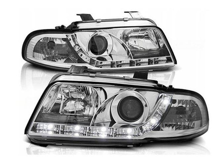 Audi A4 B5 CHROM DAYLIGH forlygter