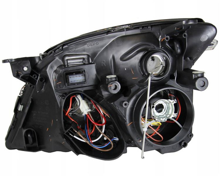 Opel Vectra C forlygtering Sort passer også til Vectra C GTS