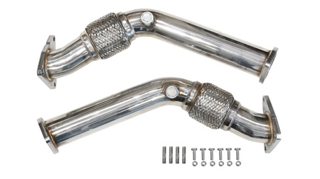 Nedløbsrør Nissan 370Z Ikke resoneret Infiniti G37 Q50 Q60