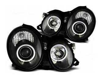 Forlygter Mercedes W208 CLK linse