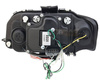 Audi A3 8P BLACK TUBE forlygter
