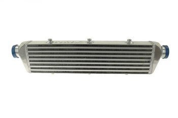 TurboWorks Intercooler 550x140x65 2,25" BAR OG PLADE