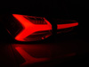 Led Dts-lamper til Ford Focus 4 IV 18-21 Hb