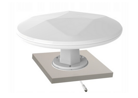 Ekstern antenne Mistral MI-ANT07/B II Hvid