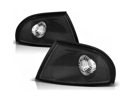 Blinklys foran Audi A4 B5 94-98 Sort