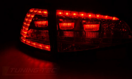 Vw Golf 7 Vii 13-17 R-s Led Dts-lamper