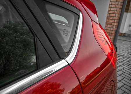 Lister til sideruder Ford Fiesta 7 2009-2017