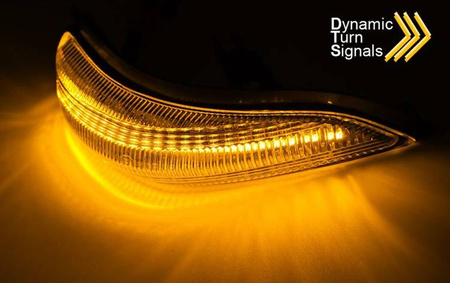 LED-blinklys i spejlene TOYOTA YARIS III 11-19
