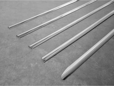 Siderudebeklædning til VW Golf 7 2013-2020 COMBINS