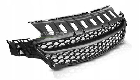Grillgitter Opel Corsa e 14-19 sort mat
