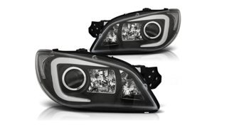 Subaru Impreza Ii Gd 06-07 Led sorte xenonlamper
