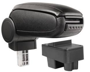 Armlæn dedikeret til Eco-læder Skoda Rapid FV