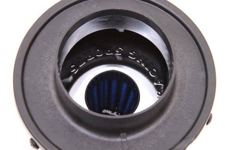 Airbox 170x130 77 mm konisk kulsportsfilter