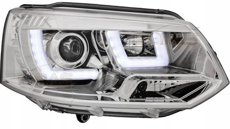 VW T5 krom LED DRL-forlygter