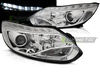 Forlygter nye FORD FOCUS MK3 11- 10.14 LED CHROME