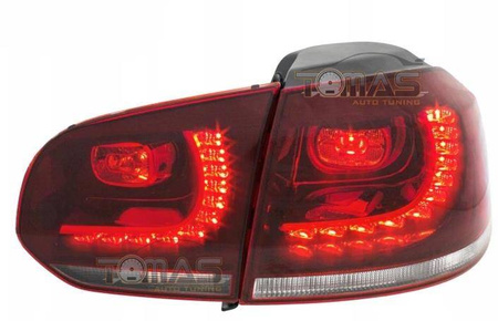 LED-baglygter VW GOLF 6 VI LED FK