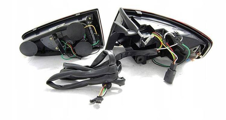 Audi A4 b8 12-15 sedan r-smoke dts LED-lamper