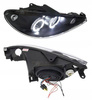 Peugeot 206 BLACK RINGI forlygter