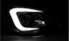 Subaru Impreza Ii Gd 06-07 Led sorte xenonlamper