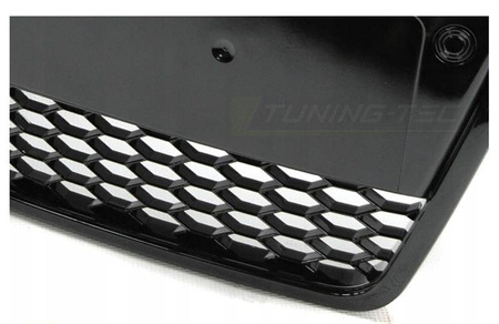 Frontgitter AUDI A6 C6 RS-TYPE 04-08 BLAC