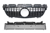 GRILL MERCEDES R172 SLK 11-15 PANAMERICANA AMG BLK