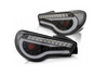 LED-lys Toyota Gt86 12-16 Led Bar Sort