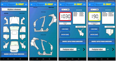 GL-PRO-SMART-FAZ Android / iOS malingsmåler